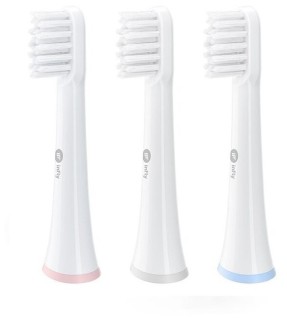 

Аксессуар для зубной щетки Xiaomi Infly gray for P60/P20C (3 pcs)