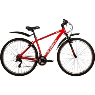 

Велосипед взрослый Foxx 29SHV.AZTEC.18RD2 красный