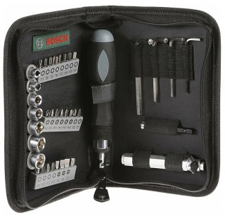 

Набор инструментов Bosch Mixed 38пр. (2607019506)