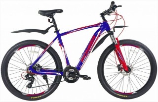 

Велосипед взрослый Pioneer CONDOR 26 AL/17 blue-red-white