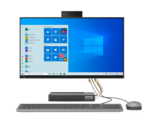 

Моноблок Lenovo IdeaCentre 5 24IOB6 Win 10 Home темно-серый (F0G3001NRK)