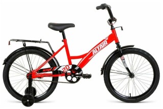 

Велосипед для малышей Altair KIDS 20 красный/серебристый (IBK22AL20043)