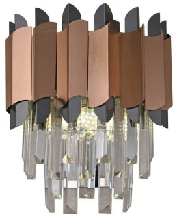 

Бра Hiper Dafna H171-3 бронзовый/хром