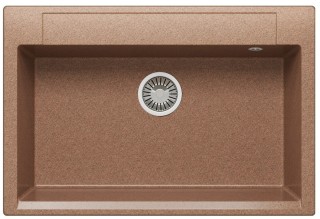 

Кухонная мойка Polygran ARGO-760 терракот (N307)
