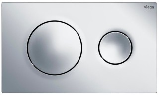 

Кнопка смыва Viega Prevista 8610.1 хром (773779)