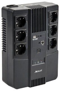 

Источник бесперебойного питания Бастион SKAT-UPS 800 AI black