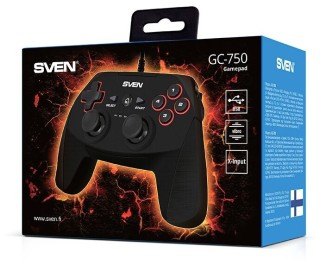 

Геймпад Sven GC-750