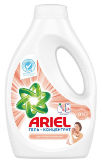 

Средство для стирки Ariel Sensitive Гель для стирки 1.04л (81663401)