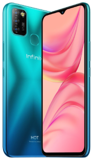 

Телефон Infinix Hot 10 lite 2/32GB Ocean wave/зеленый