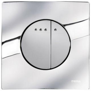 

Кнопка смыва Wisa Quadro Enyo Df 8050.416751 хром