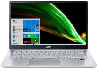 Ноутбук Acer Swift 3 SF314-43-R0BS Win 10 silver (NX.AB1ER.002) от Imperiatechno