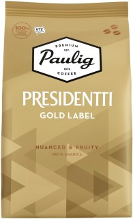 

Кофе Paulig Presidentti Gold Label 1кг