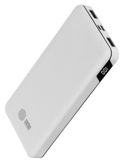 

Внешний аккумулятор Cactus CS-PBFSKT-10000 белый
