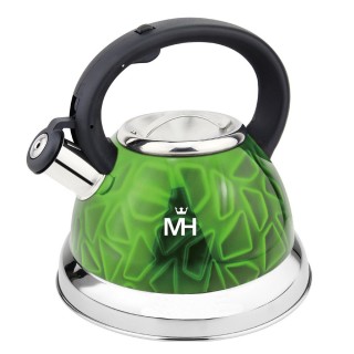 Фото - Чайник для плиты Mercuryhaus MC-7825 3л чайник для плиты mercuryhaus mc 7831 3 0л