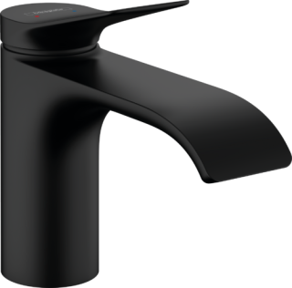 

Смеситель для раковины HansGrohe Vivenis 75010670 матовый черный