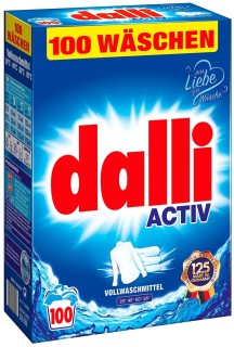 

Средство для стирки Dalli Aktiv 100 стирок 6.5кг