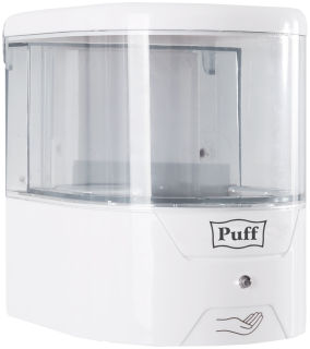 

Диспенсер для жидкого мыла Puff 8181 белый