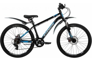 

Велосипед для подростков Stinger 24AHD.ELEMEVO.12BK2 черный