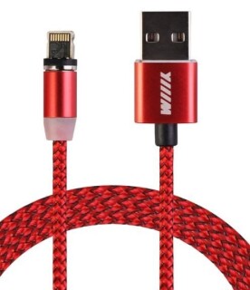 

Кабель WIIIX CB725-U8-10R красный 1м (00-00002883)
