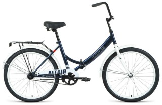 

Велосипед для подростков Altair CITY 24 темно-синий/серый (RBK22AL24009)