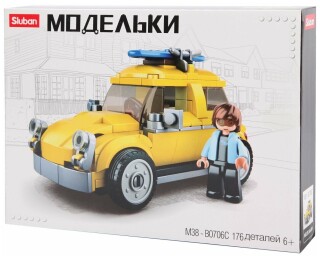 

Конструктор Sluban Автомобиль 176 дет. (M38-B0706C)