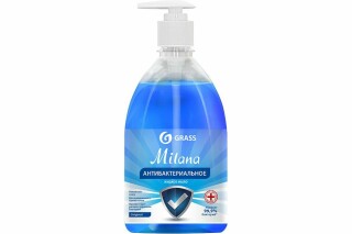 

Жидкое мыло Grass Milana Original антибактериальное 0.5л (126705)