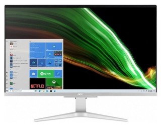 

Моноблок Acer Aspire C27-1655 Win 11 серебристый (DQ.BGFER.009)
