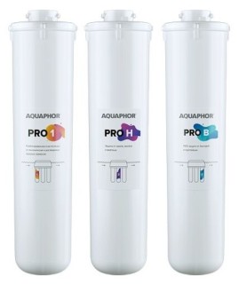 

Сменный модуль для фильтра Аквафор Эко H Pro (3шт)