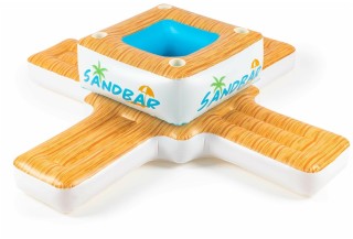 

Пляжный аксессуар Bestway Sandbar Надувной матрас 246х246см (43294)