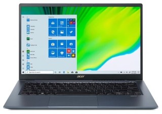 

Ноутбук Acer Swift 3X SF314-510G-77P5 Eshell синий (NX.A0YER.002)