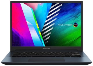 

Ноутбук ASUS Vivobook Pro 14 OLED K3400PA-KP110W Win 11 Home blue (90NB0UY2-M02510)