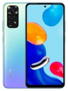 

Телефон Xiaomi Redmi Note 11 NFC 4/128Gb StarBlue