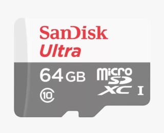 

Карта памяти Sandisk MICRO SDXC UHS-I SDSQUNR-064G-GN3MA