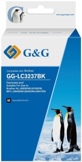 

Расходный материал для печати G&G GG-LC3237BK черный