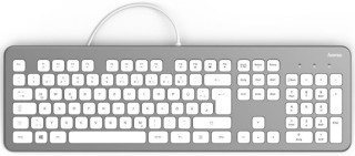 

Клавиатура HAMA KC-700 серебристый (r1182651)