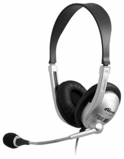 

Компьютерная гарнитура Ritmix RH-533 USB Silver