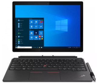 

Ноутбук Lenovo ThinkPad X12 Detachable G1 T Win 10 Pro black (20UW000MRT)