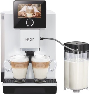 

Кофемашина Nivona CafeRomatica NICR 965 белый