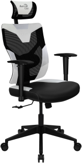 

Кресло AeroCool Guardian черный/белый