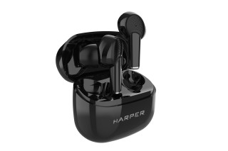 Наушники Harper HB-527 Black картридж hi black hb cb541a