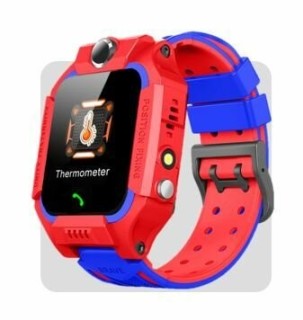 Умные часы Rungo K2 SUPERHERO синий/красный (RNGK2BLRD)