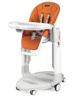 

Стульчик для кормления Peg-Perego Tatamia Follow Me Wonder Orange 2022