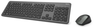 

Комплект мыши и клавиатуры HAMA KMW-700 беспроводная slim (R1182677)