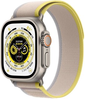 

Умные часы Apple Watch Ultra A2622 49мм Titanium Yellow Beige (MNHD3LL/A)