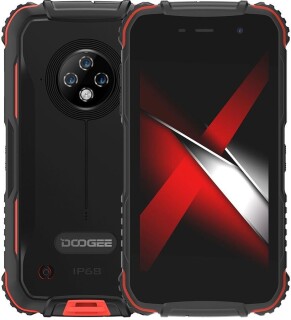 

Телефон Doogee S35 3/16Gb красный/черный