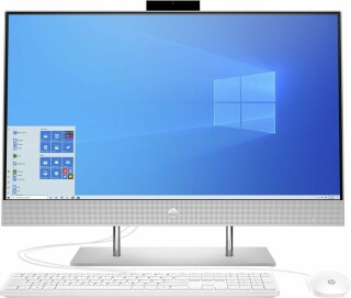 

Моноблок HP 27-dp1014ur Win 10 серебристый (3V0K1EA)