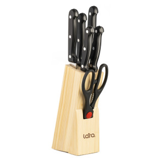 Набор кухонных ножей LARA LR05-53 7пр.