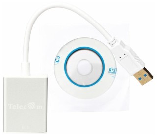 

Кабель Telecom USB3.0-HDMI-F (TA700)