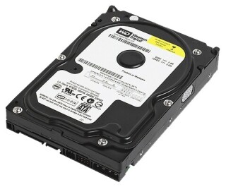 

Жесткий диск Western Digital 320GB (WD3200AAJS)