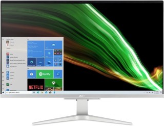 

Моноблок Acer Aspire C27-1655 Win 11 серебристый (DQ.BGHER.00K)